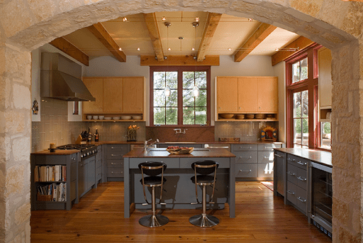 home interior kitchen
